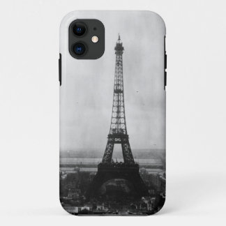 Black and white eiffel tower iPhone 5 case