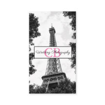 Black and White Eiffel Tower Professional