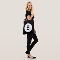 Black And White Eight Ball
