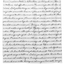 Black and White Elegant Custom Text Shower Curtain