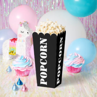 Black And White Favour Box