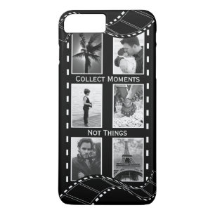 Black and White Film Reel iPhone 8 Plus/7 Plus Case
