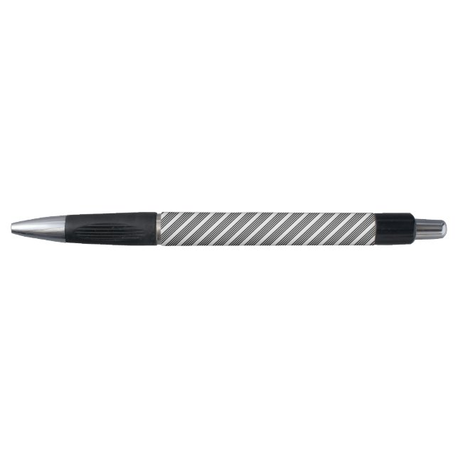 Black and white five stripe pattern (Front)