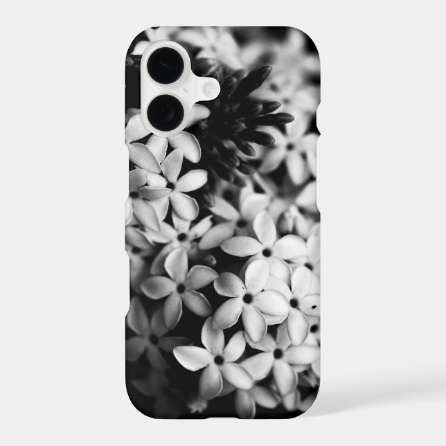 Black and White Flowers (Back)