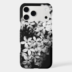 Black and White Flowers