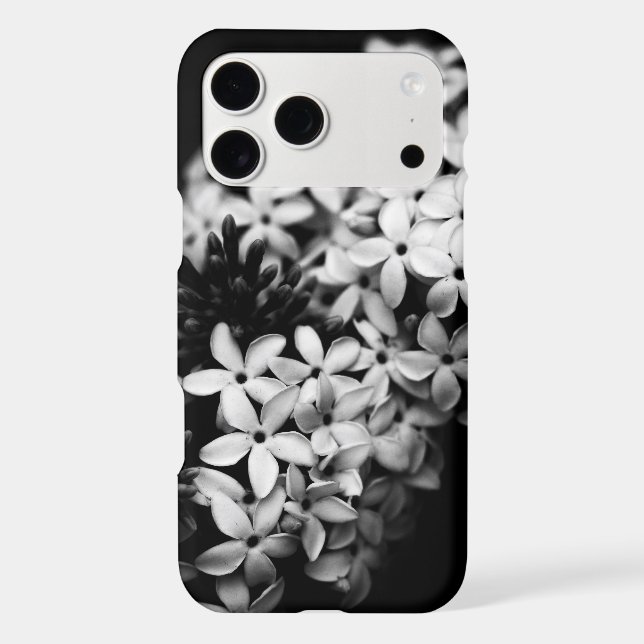 Black and White Flowers (Back)