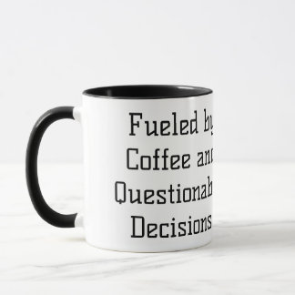 Black and White Funny Mug