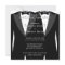 Black And White Gay Wedding Shower Invitations