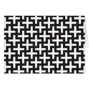 Black and White Geometric