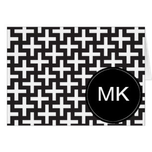 Black and White Geometric