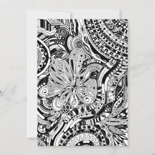 Black And White Geometric Art 15