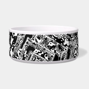 Black And White Geometric Art 25