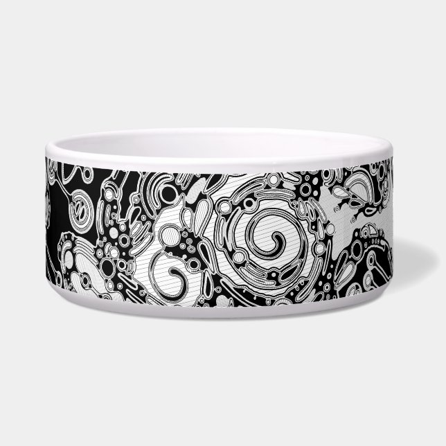 Black And White Geometric Art 3 (Front)