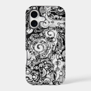 Black And White Geometric Art 3