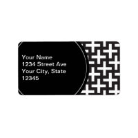 Black and White Geometric