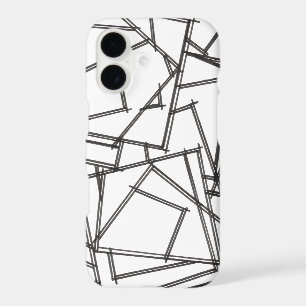 Black And White Geometric-Modern Minimalist