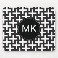 Black and White Geometric