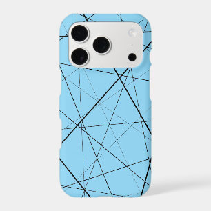 Black and white geometric pattern