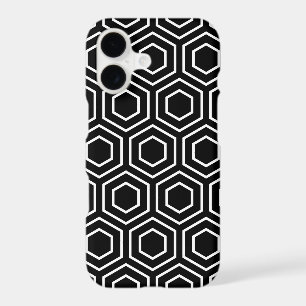 Black and White Geometric Pattern iPhone 7 Plus Ca