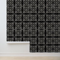 Black And White Geometric Shapes