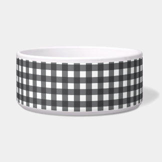 Black and White Gingham