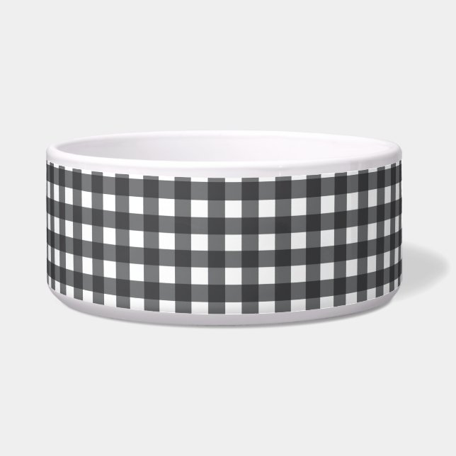 Black and White Gingham (Front)