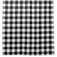 Black And White Gingham