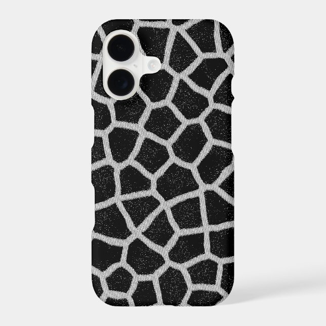 Black and White Giraffe Print (Back)