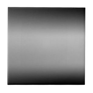 Black and White Gradient Horizon Tile