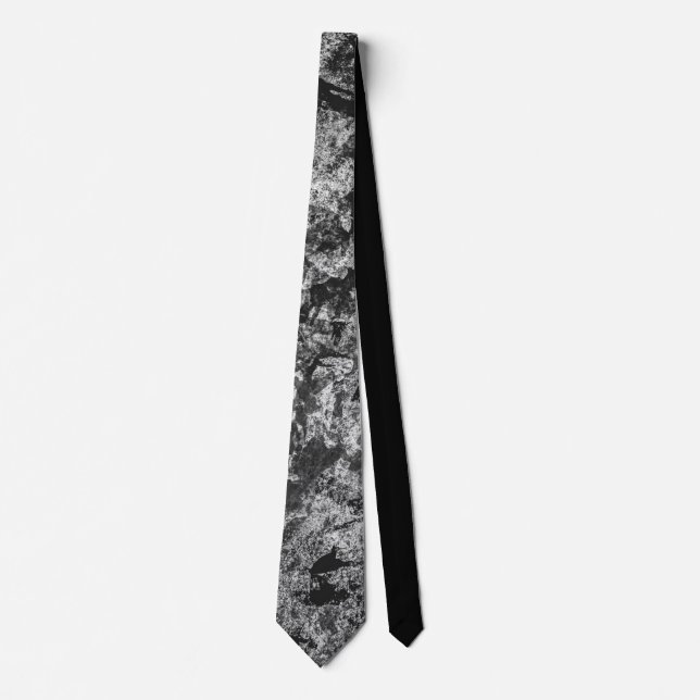 Black and White Gradient Tie (Front)