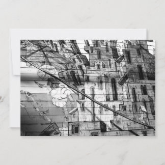 Black and White Graffiti in San Francisco