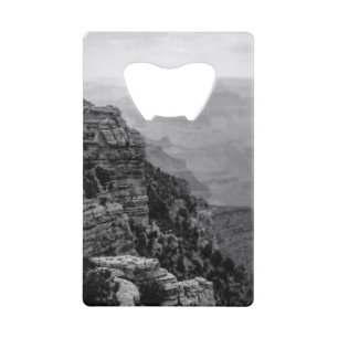 Black and White Grand Canyon Bottle Opener