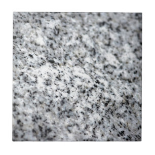 Black and White Granite Rock Ceramic Tile