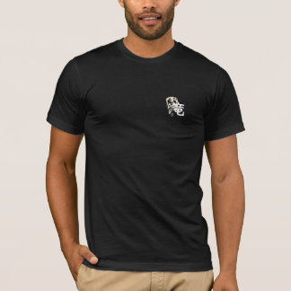 Black and White Graphic Dragon T-Shirt