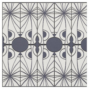 Black and White +Grey (You can change this..) Fabric