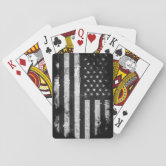 American flag playing cards sale