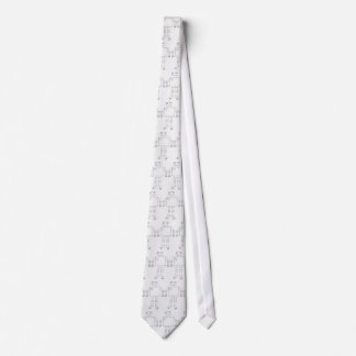 Black and White Hently the Robot Tie