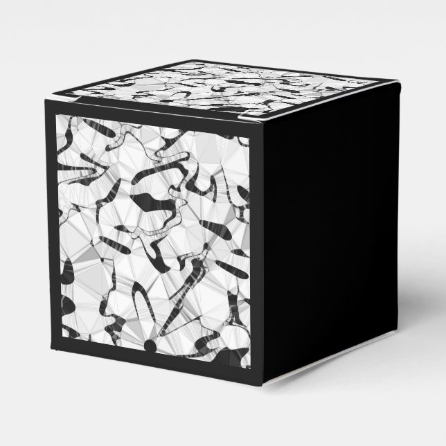 Black and White in Motion Gift Box (Front Side)