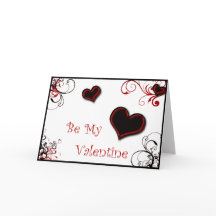 black and white inmate valentine