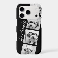 Black and White Instagram Photo Collage