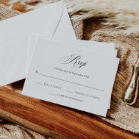 Black and White | Italian Elegance Wedding