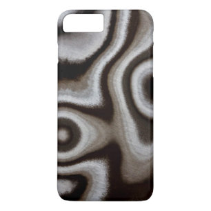 Black and white Jasper stone iPhone 8 Plus/7 Plus Case