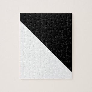 Black and White Jigsaw Puzzle