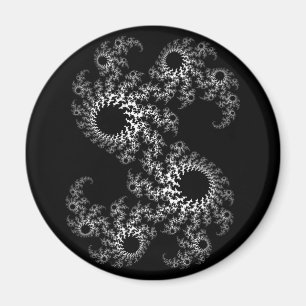 Black and White Julia 324048 Magnet