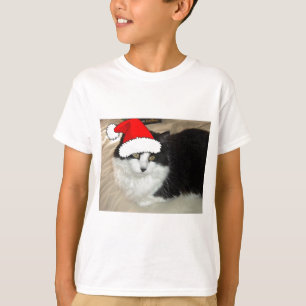 Black and White Kitten T-Shirt