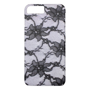 Black And White Lace iPhone 8 Plus/7 Plus Case