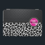 Black and White Leopard Print | Hot Pink iPad Mini Cover<br><div class="desc">Electronic Cases. 100% Customisable. Ready to Fill in the box(es) or Click on the CUSTOMIZE button to add, move, delete or change any of the text or graphics. Made with high resolution vector and/or digital graphics for a professional print. NOTE: (THIS IS A PRINT. All zazzle product designs are "prints"...</div>