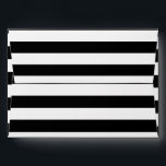 Black and White Lines Stripes Pattern Envelopes<br><div class="desc">Black and White Stripes Pattern.</div>