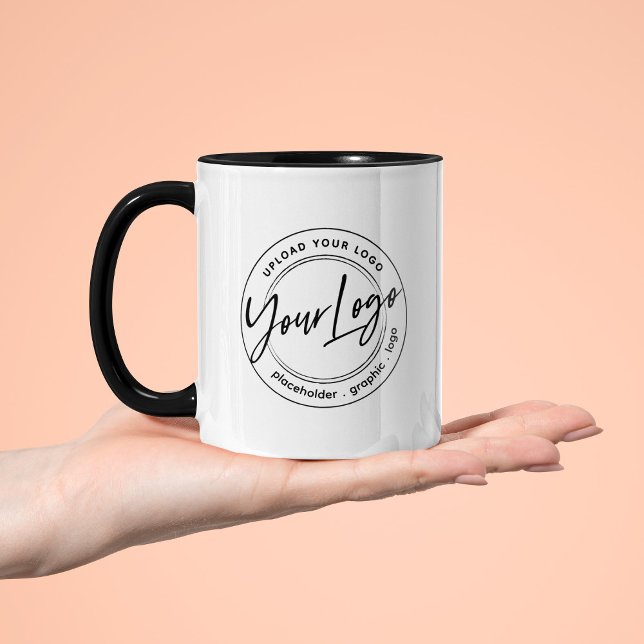 Black and White Logo Mug (Creator Uploaded)