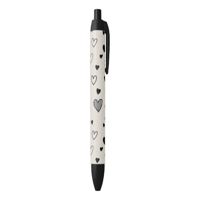 black and white love pen  (Bottom (Vertical))